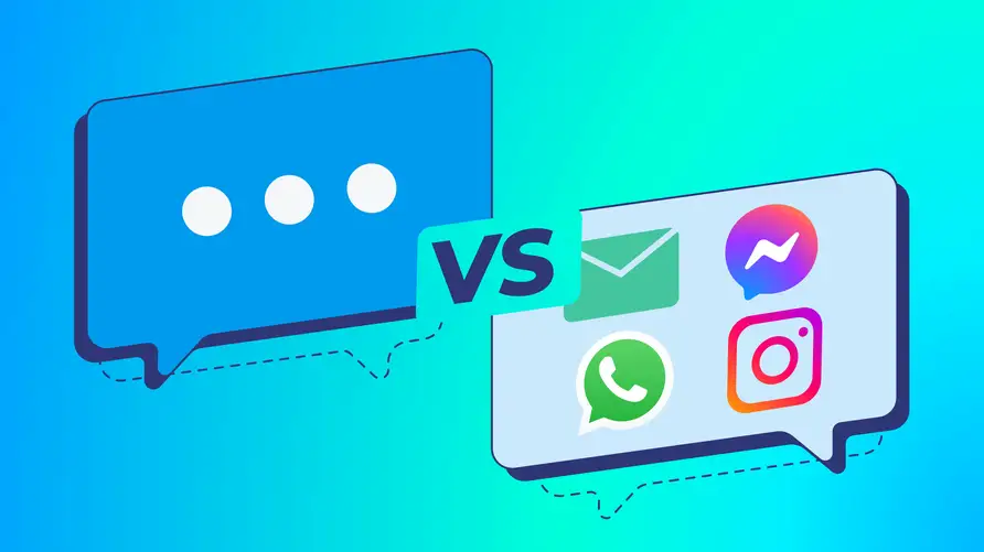 SMS vs Email or Chat Marketing — what’s the right channel for your business?