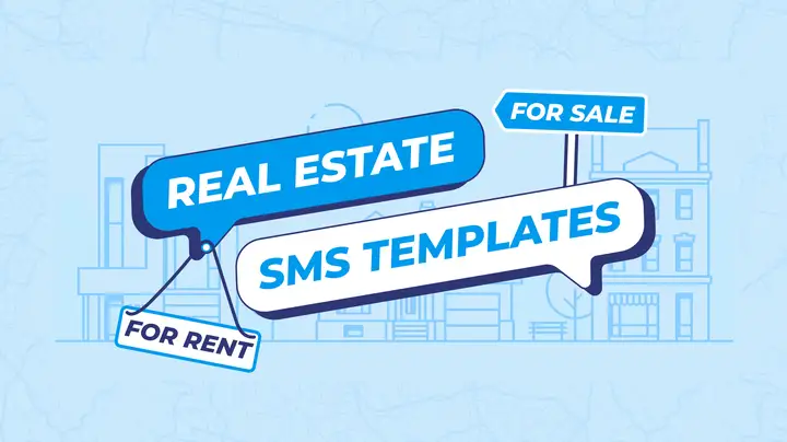 31 SMS templates for real estate agents