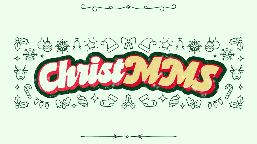 19 free MMS templates. It's ChristMMS