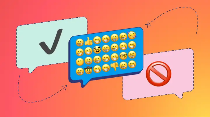 The ultimate guide to using emojis in business texts