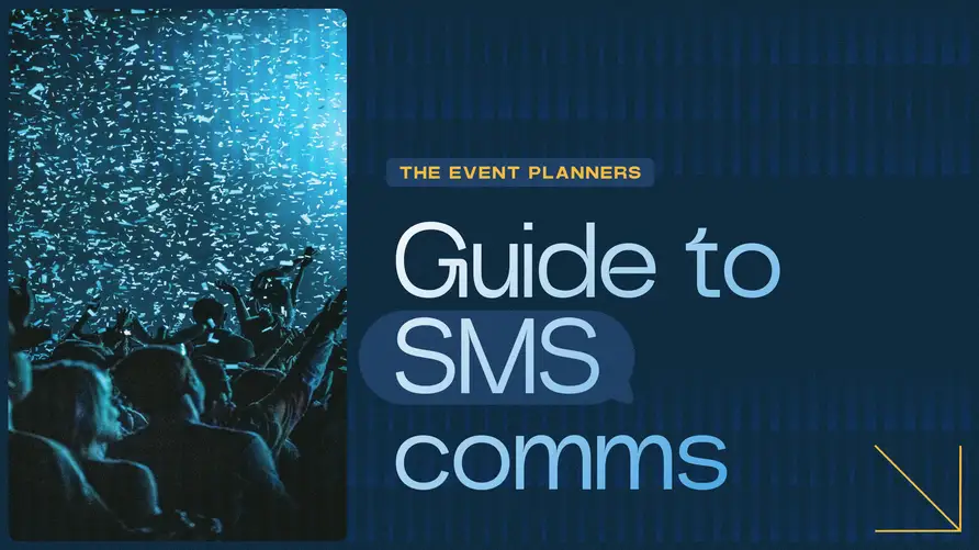 The Event Planner’s Guide to SMS Communication Strategies
