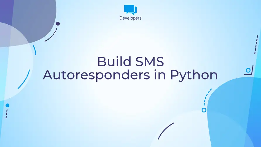 Build SMS autoresponders in Python that work like magic