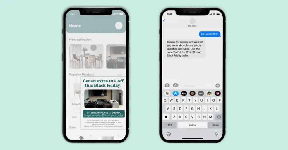 Use Black Friday to build your contact list