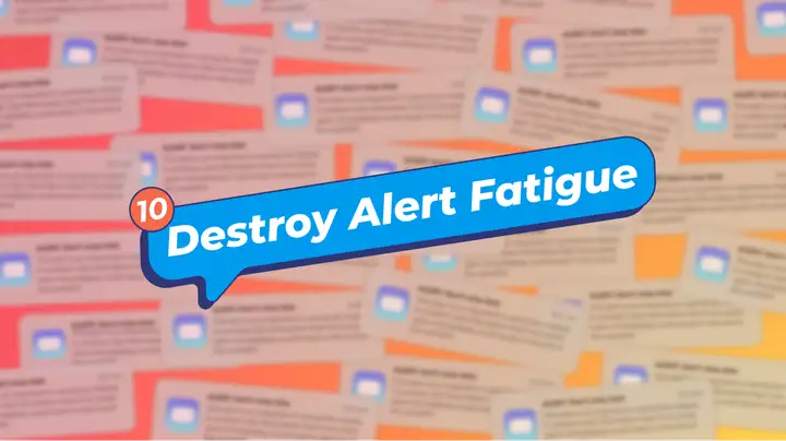 Destroy Alert Fatigue: Switch to SMS for DevOps Alerts