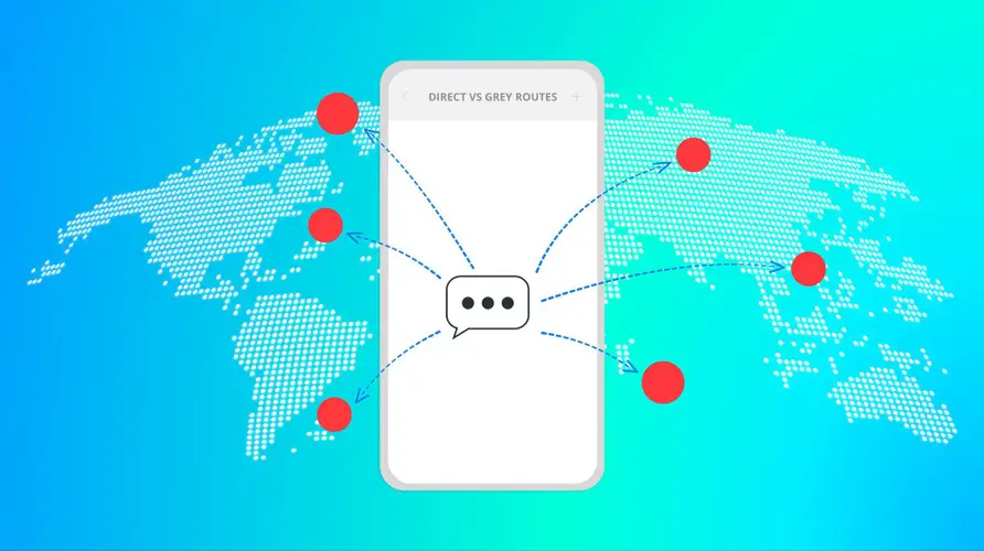 SMS direct routes vs grey routes: what’s the difference?