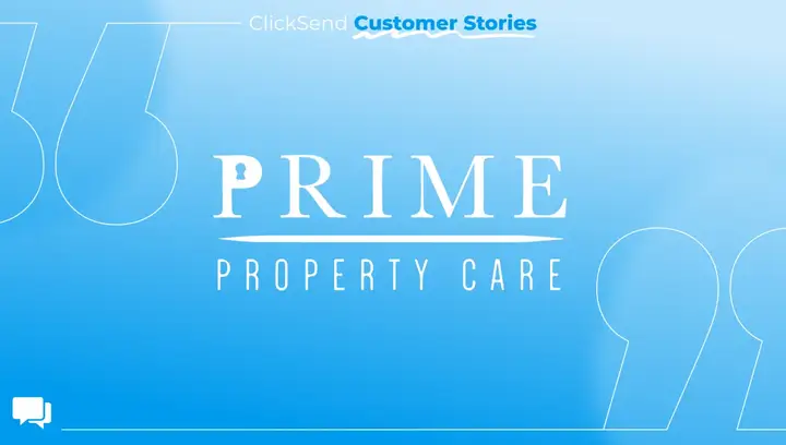 How Prime Property Care uses automated SMS to fill properties quickly