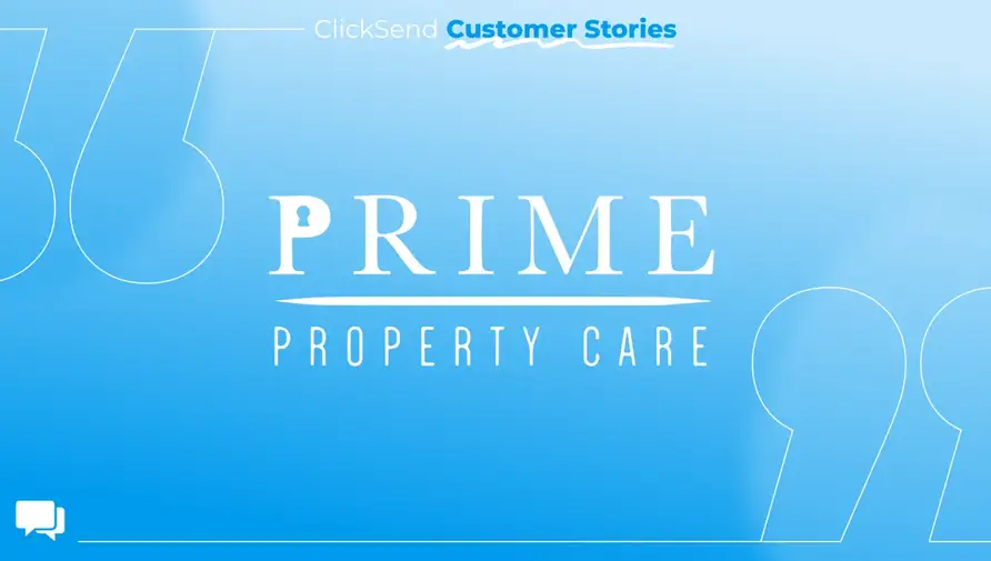 How Prime Property Care uses automated SMS to fill properties quickly
