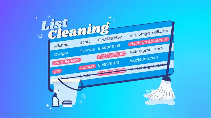 12 ways to a squeaky clean contact list for SMS, email and more