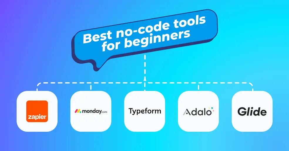 Types de plateformes sans code