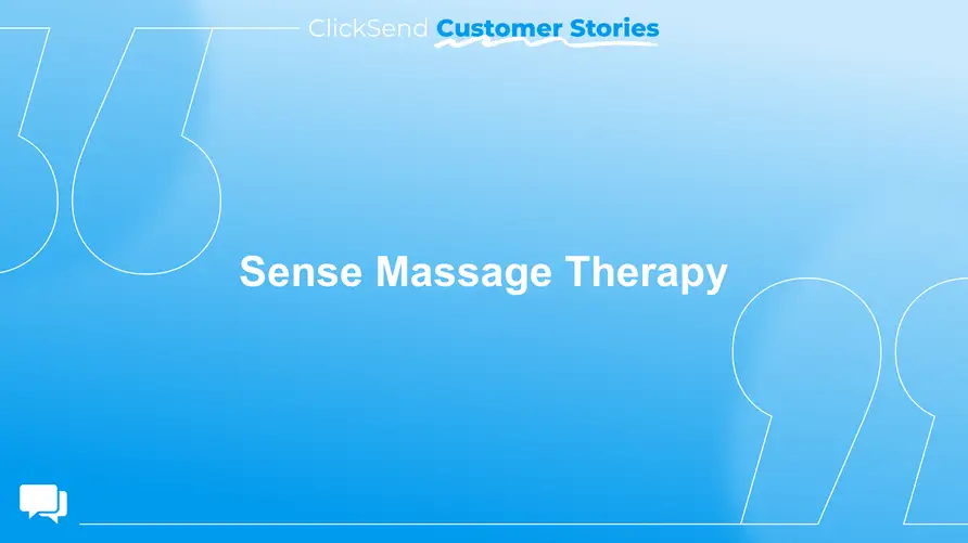 How a wellness company saved big by switching to ClickSend