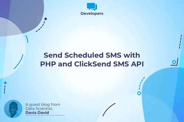 Send scheduled SMS in PHP via REST API