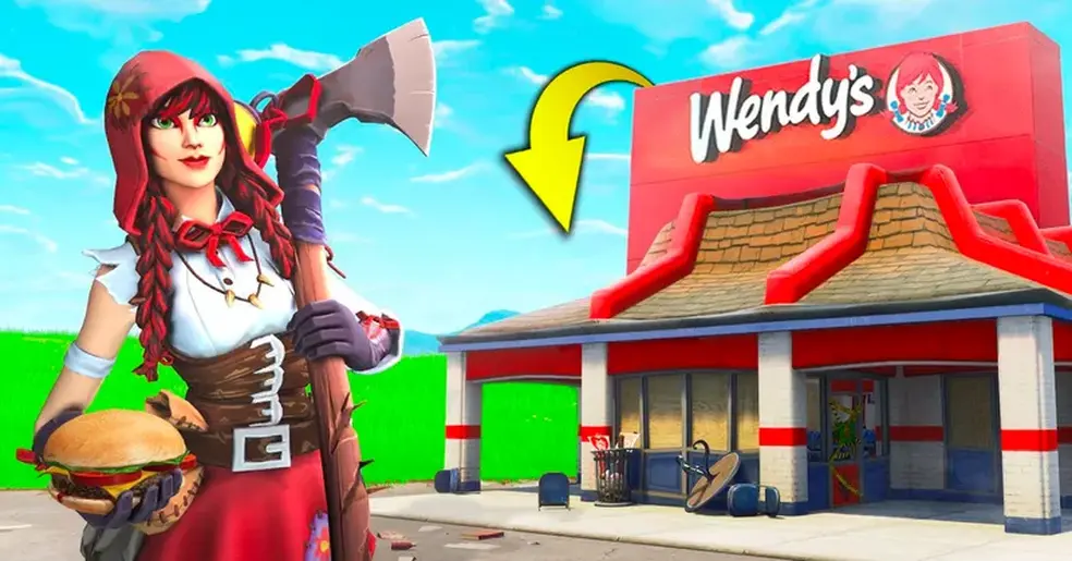 Wendy’s Fortnite/Twitch Stunt