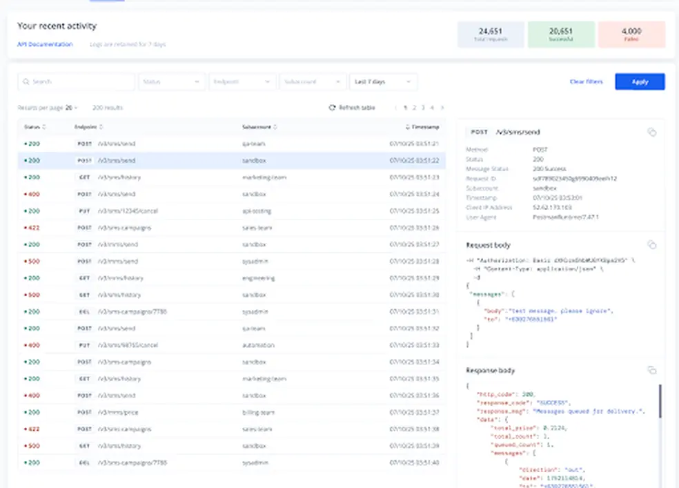 api logs image