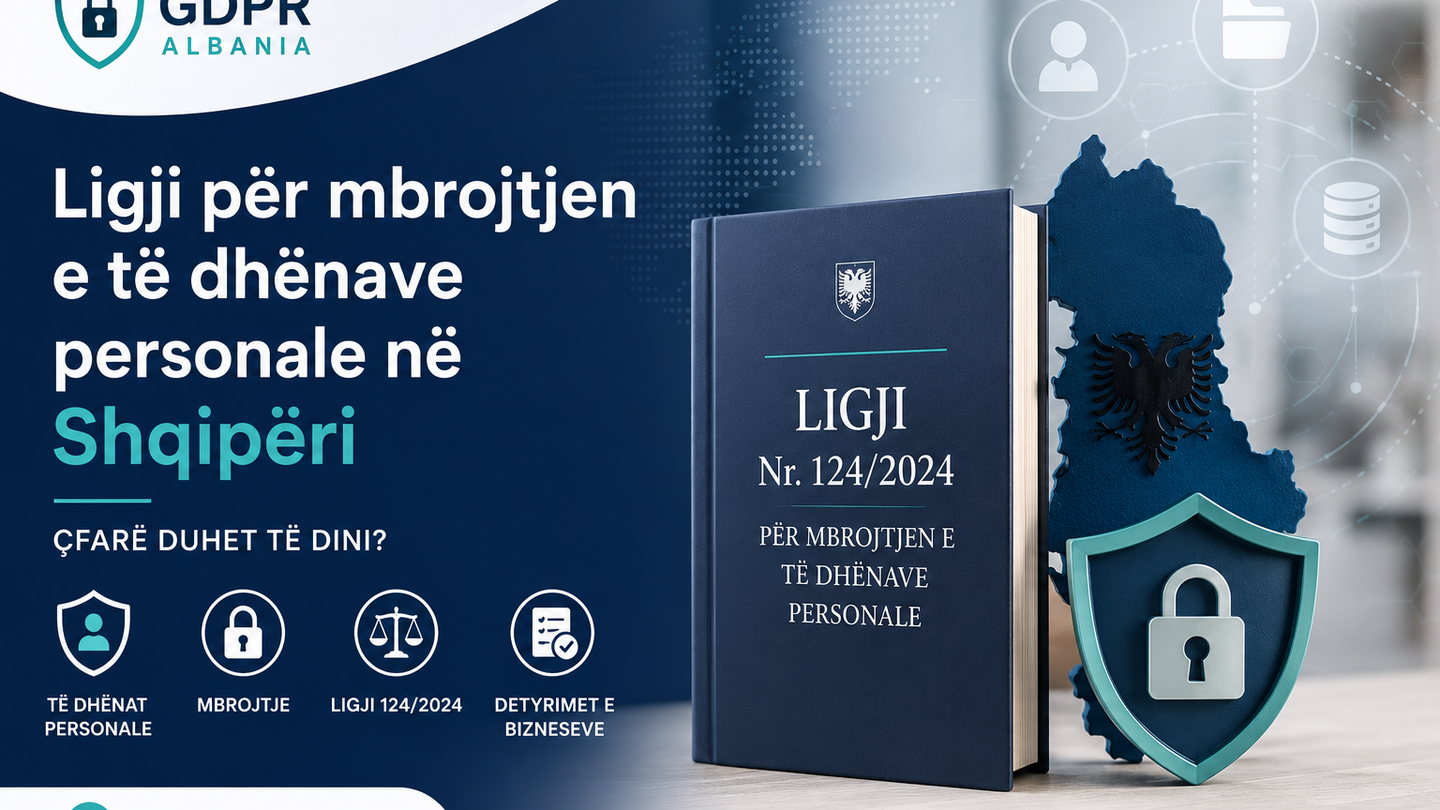 Ligji 124/2024 për mbrojtjen e të dhënave personale në Shqipëri