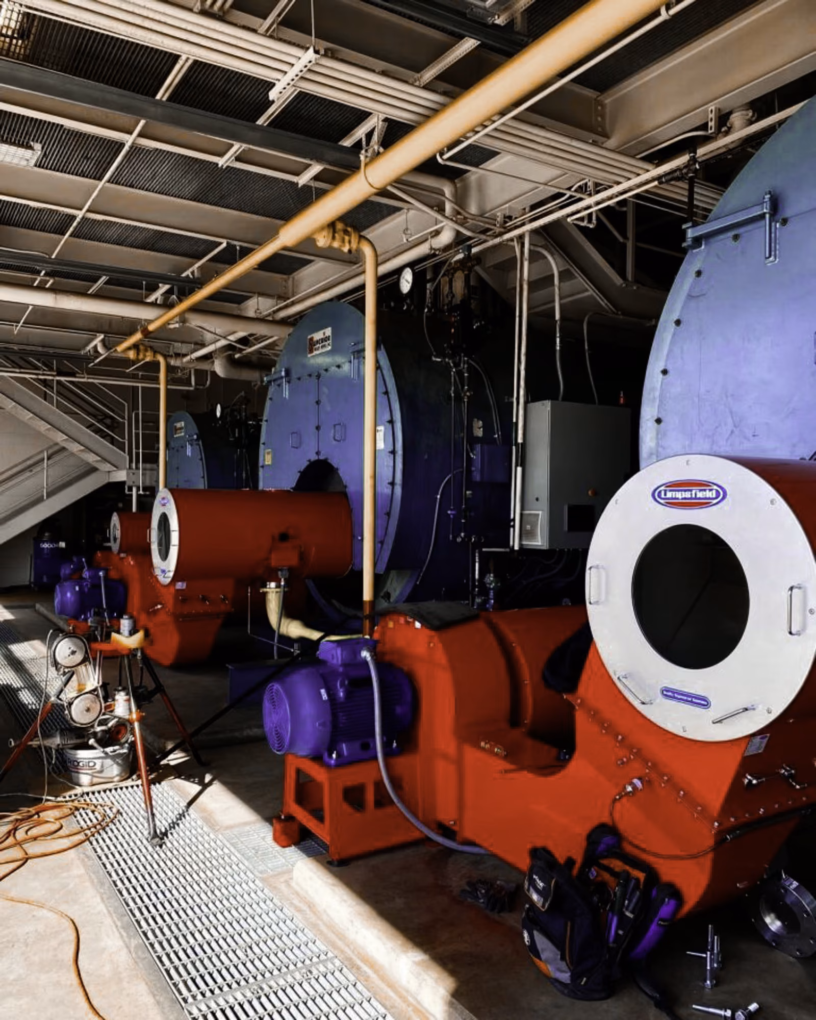 Limpsfield Burners On Boilers