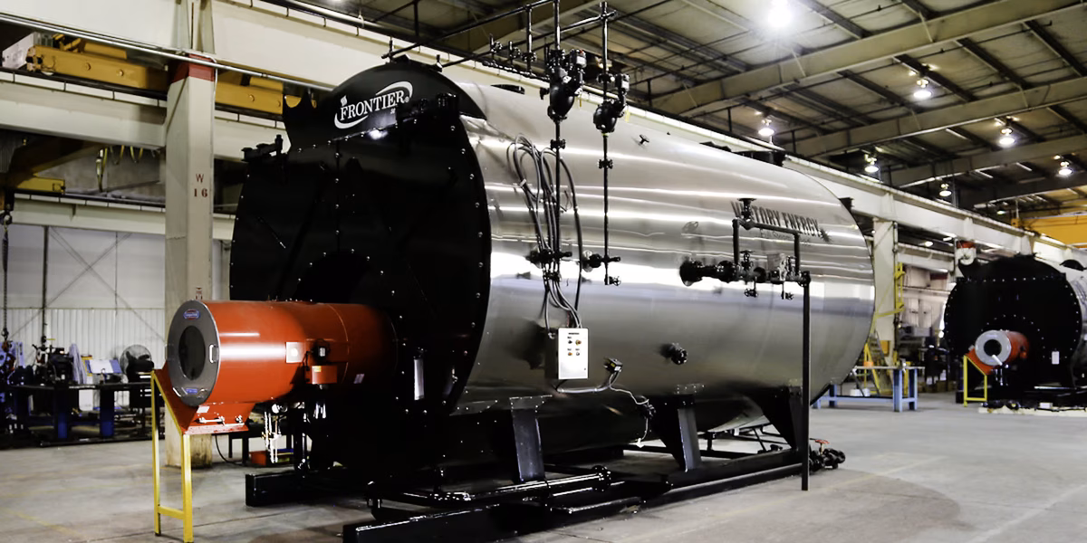 Victory Energy Firetube Boiler with Limpsfield Burner