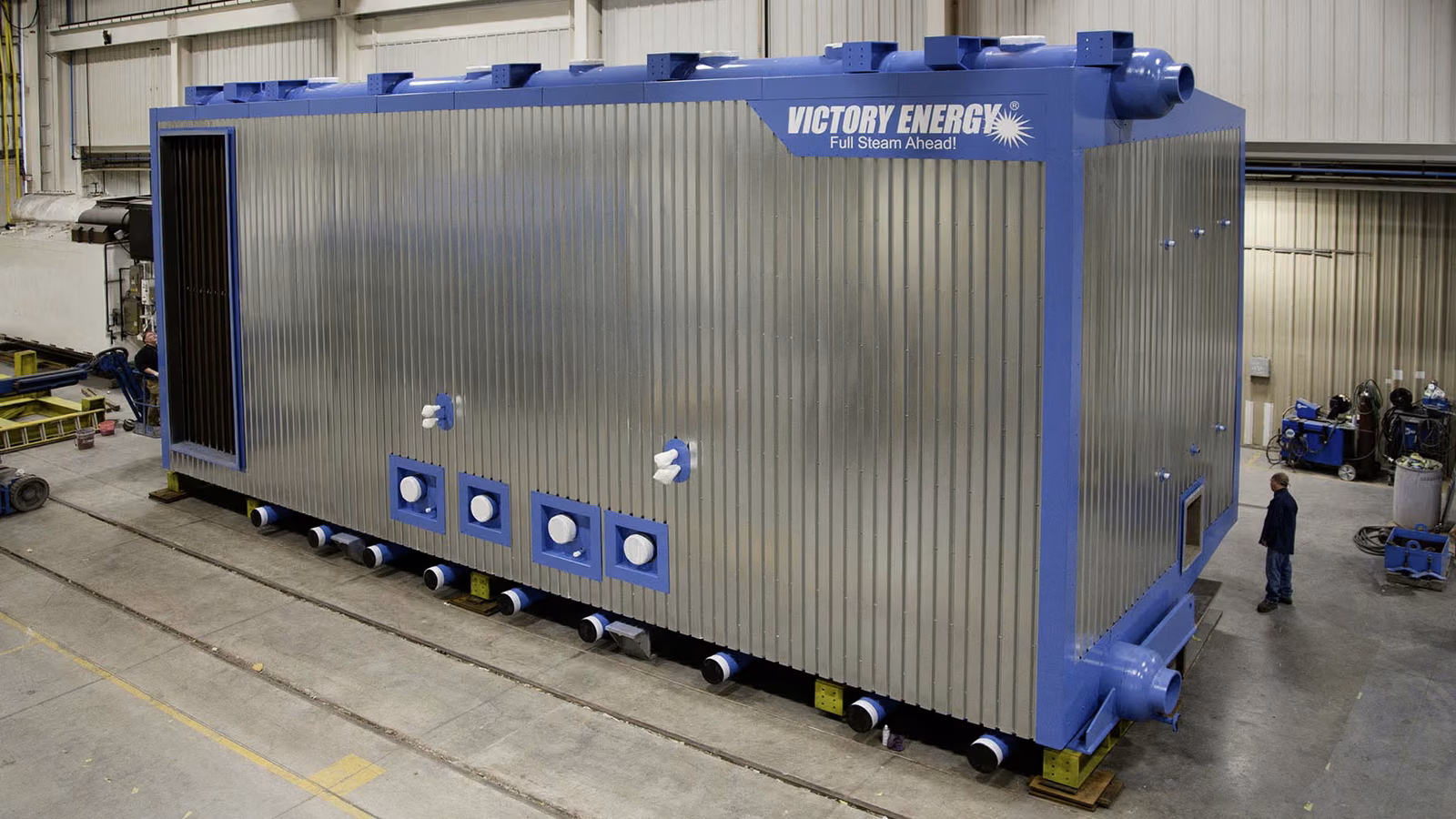 Victory Energy Watertue Boiler