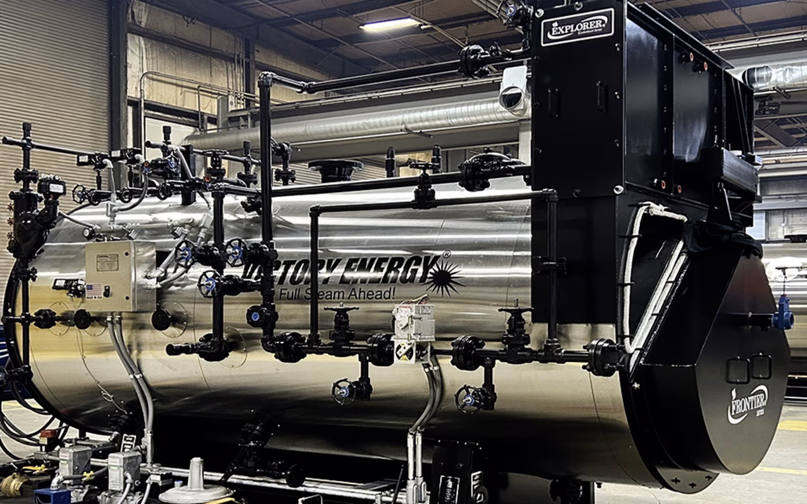 Victory Energy Frontier Firetube Boiler