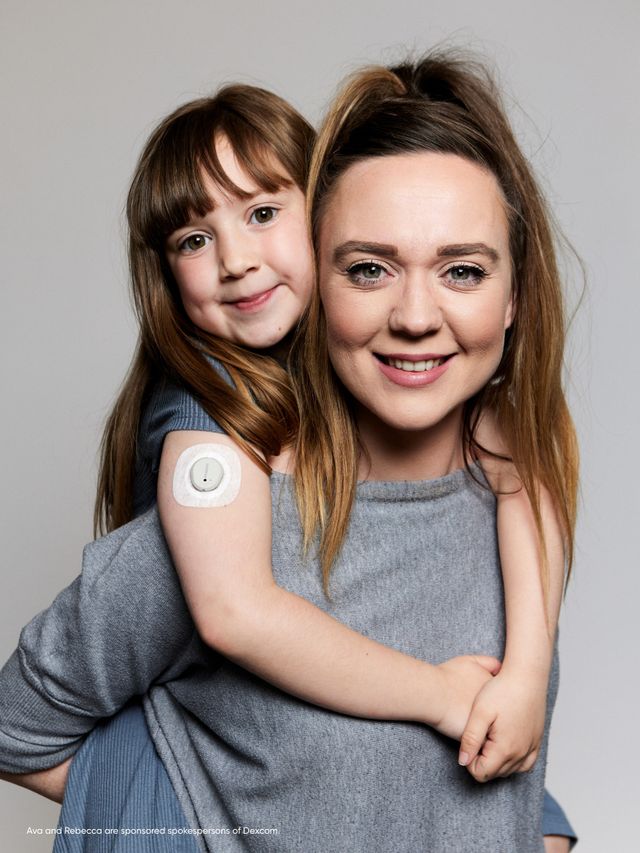 Dexcom warriors - Ava and Rebecca