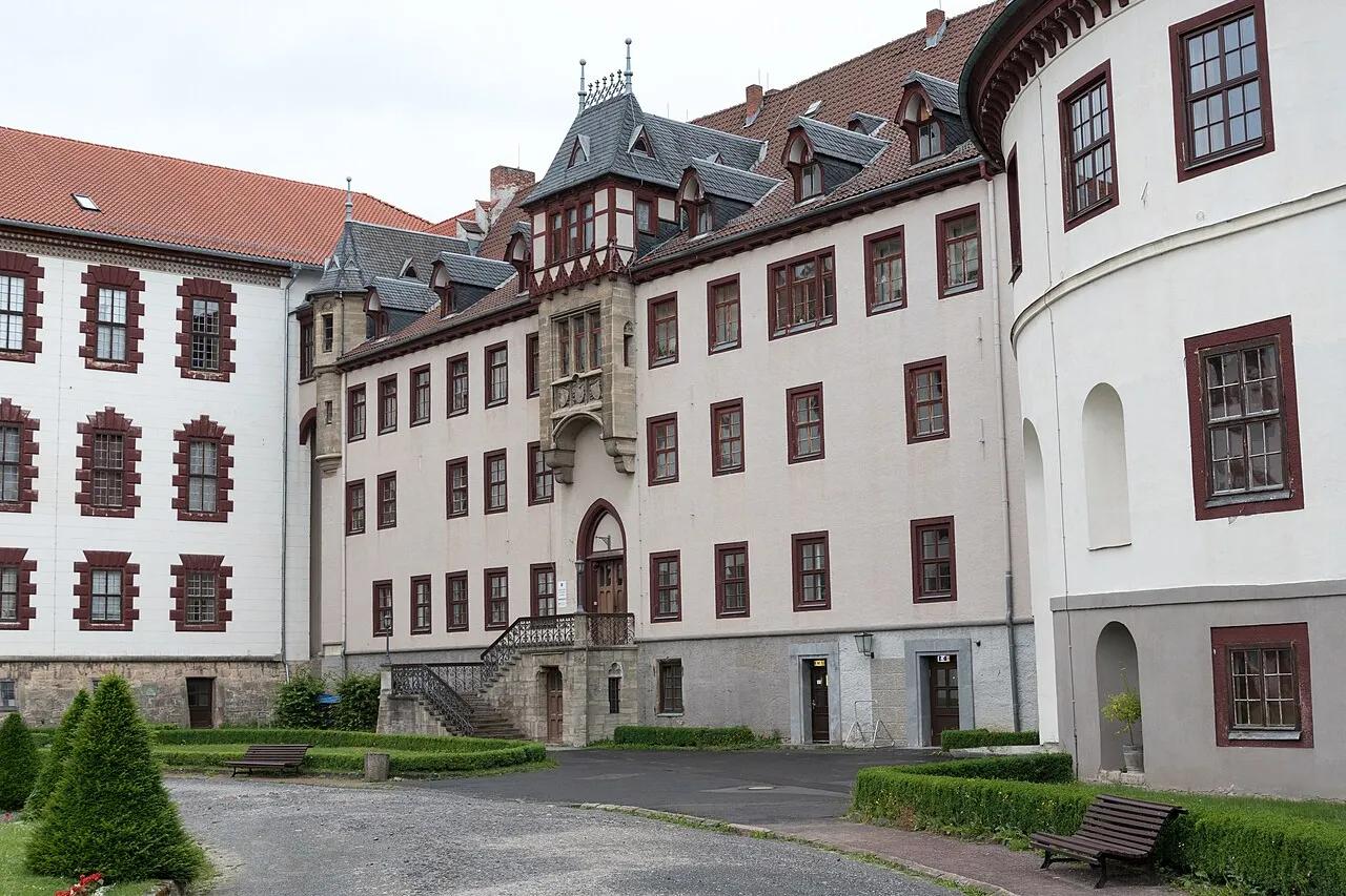 View of Schloss Elisabethenburg