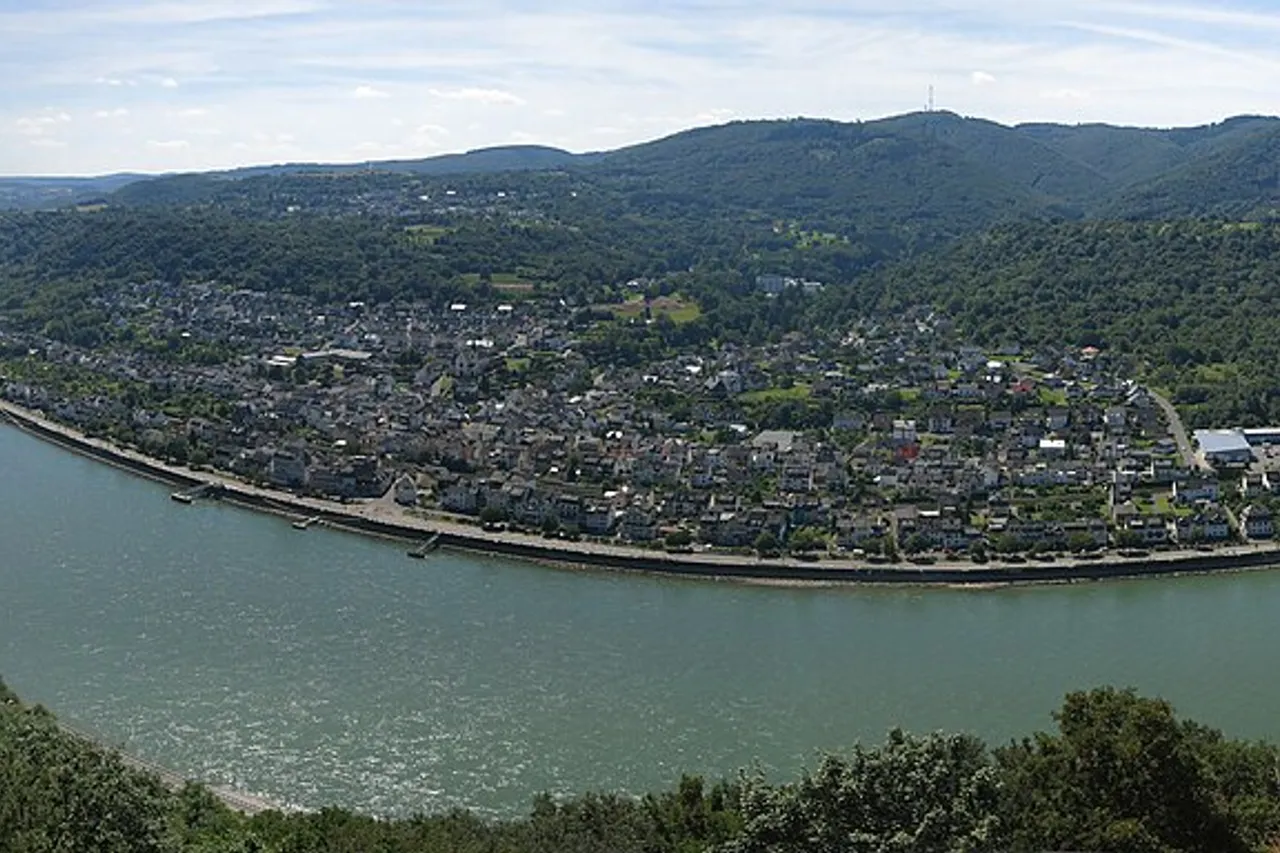 View of Burgruine Liebenstein