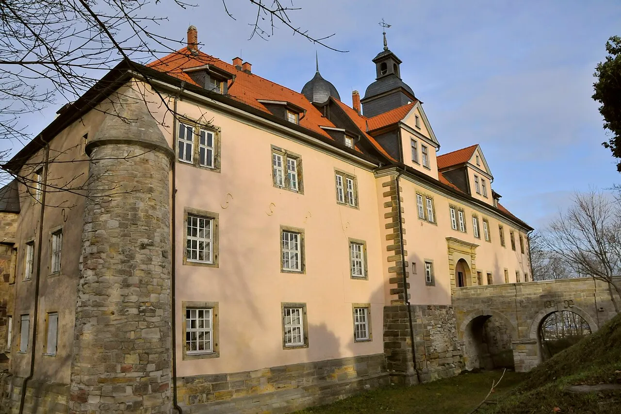 View of Schloss Tenneberg