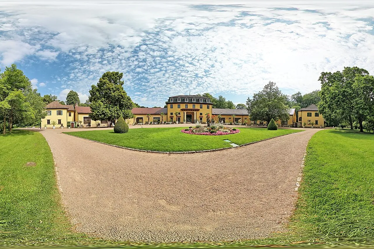 View of Schloss und Park Altenstein