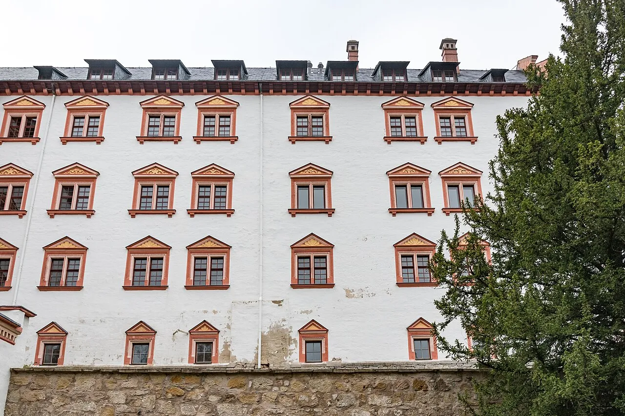 View of Veste Heldburg