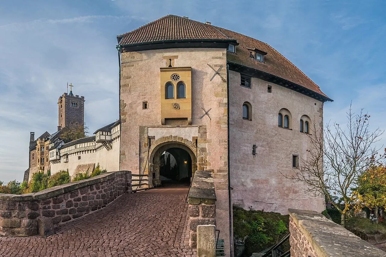 View of Wartburg