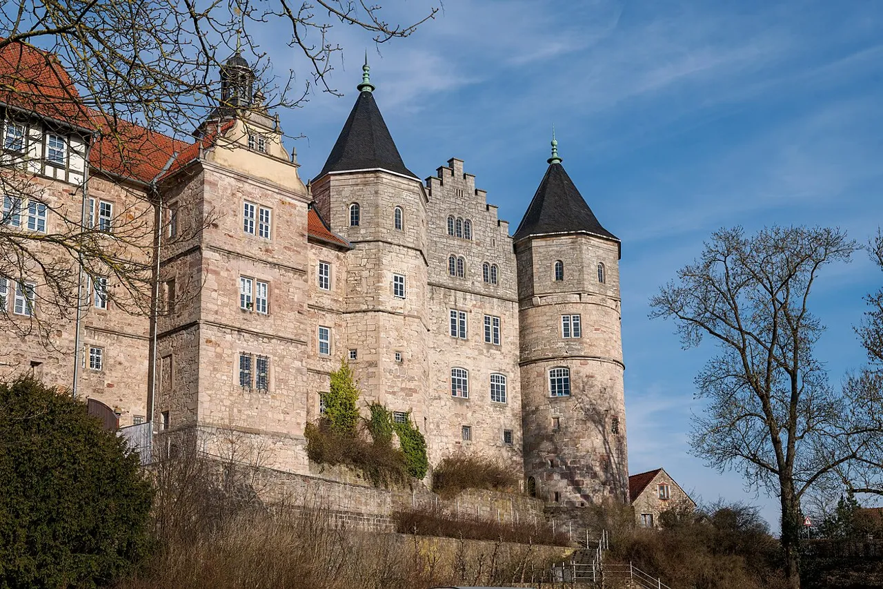 View of Schloss Bertholdsburg