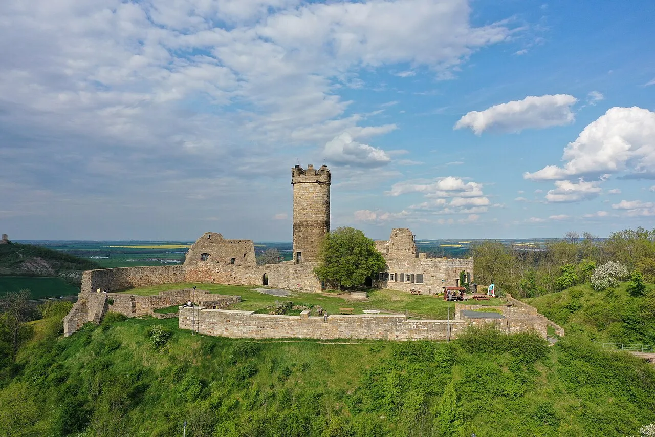 View of Mühlburg
