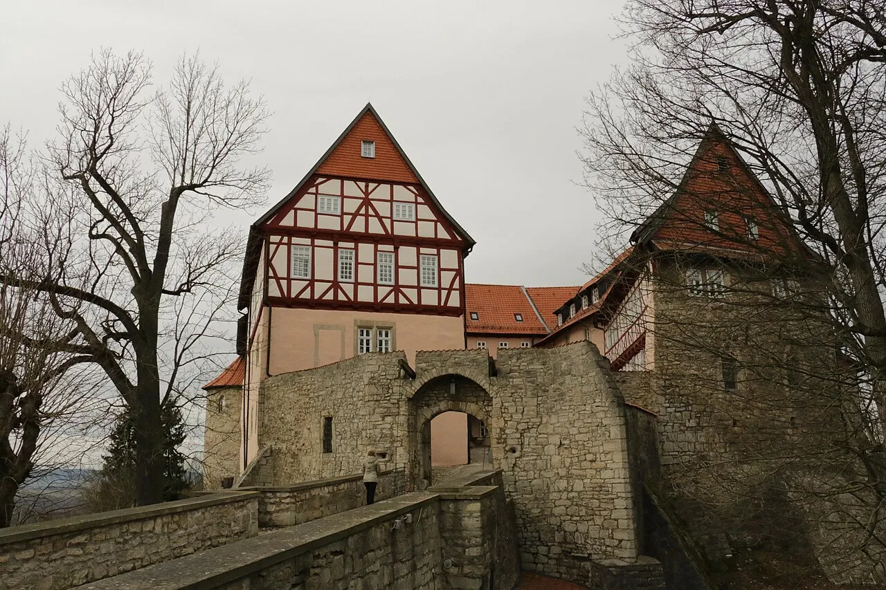 View of Burg Bodenstein