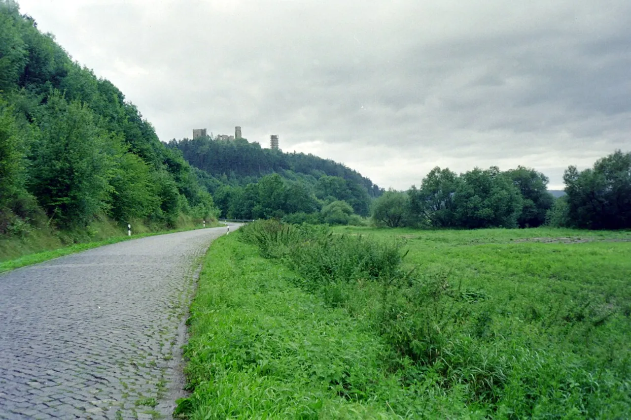 View of Burgruine Brandenburg