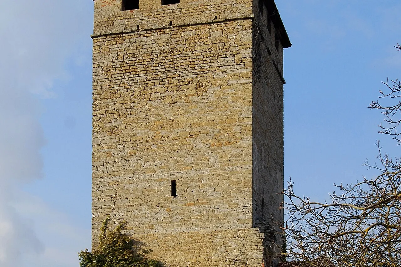 View of Burgruine Liebenstein