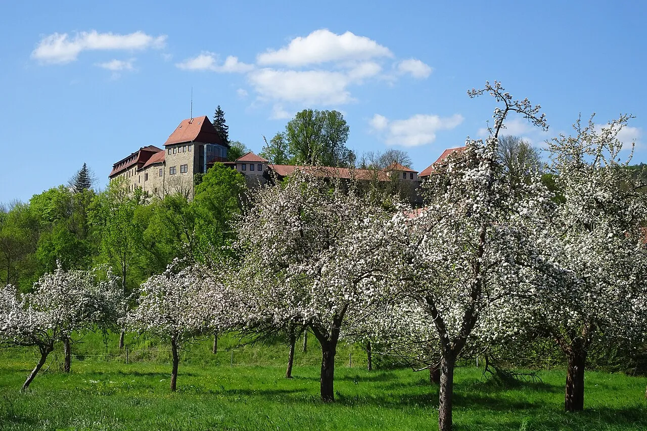 View of Burg Creuzburg