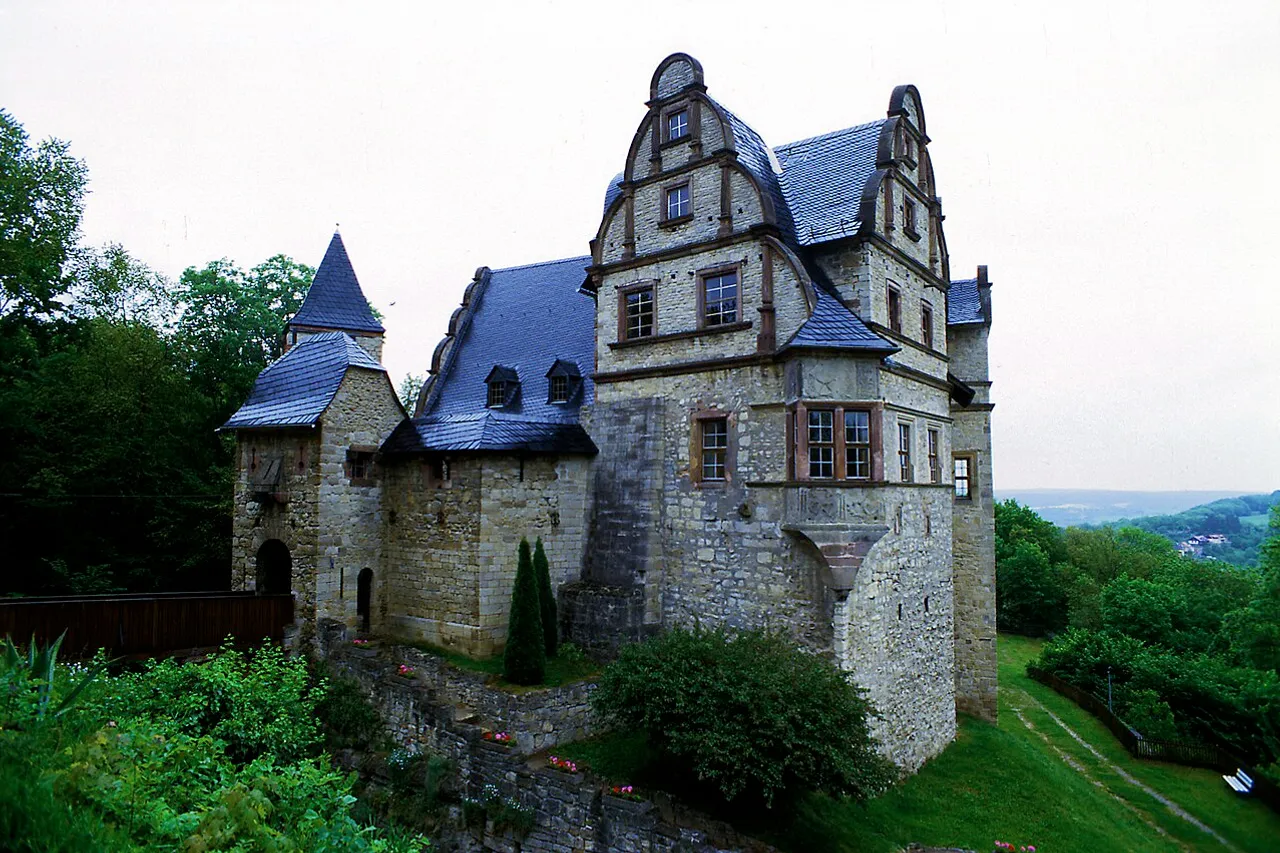 View of Oberschloss Kranichfeld