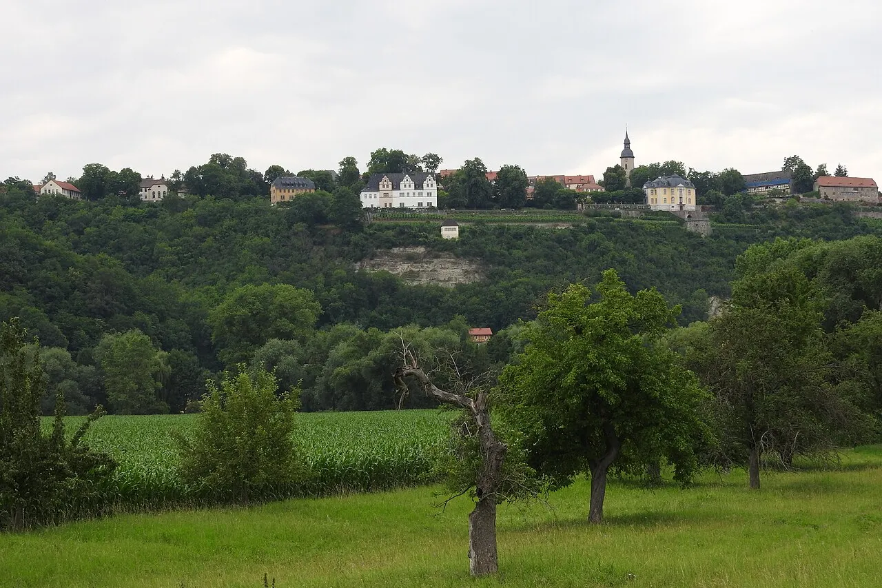 View of Dornburger Schlösser und Gärten