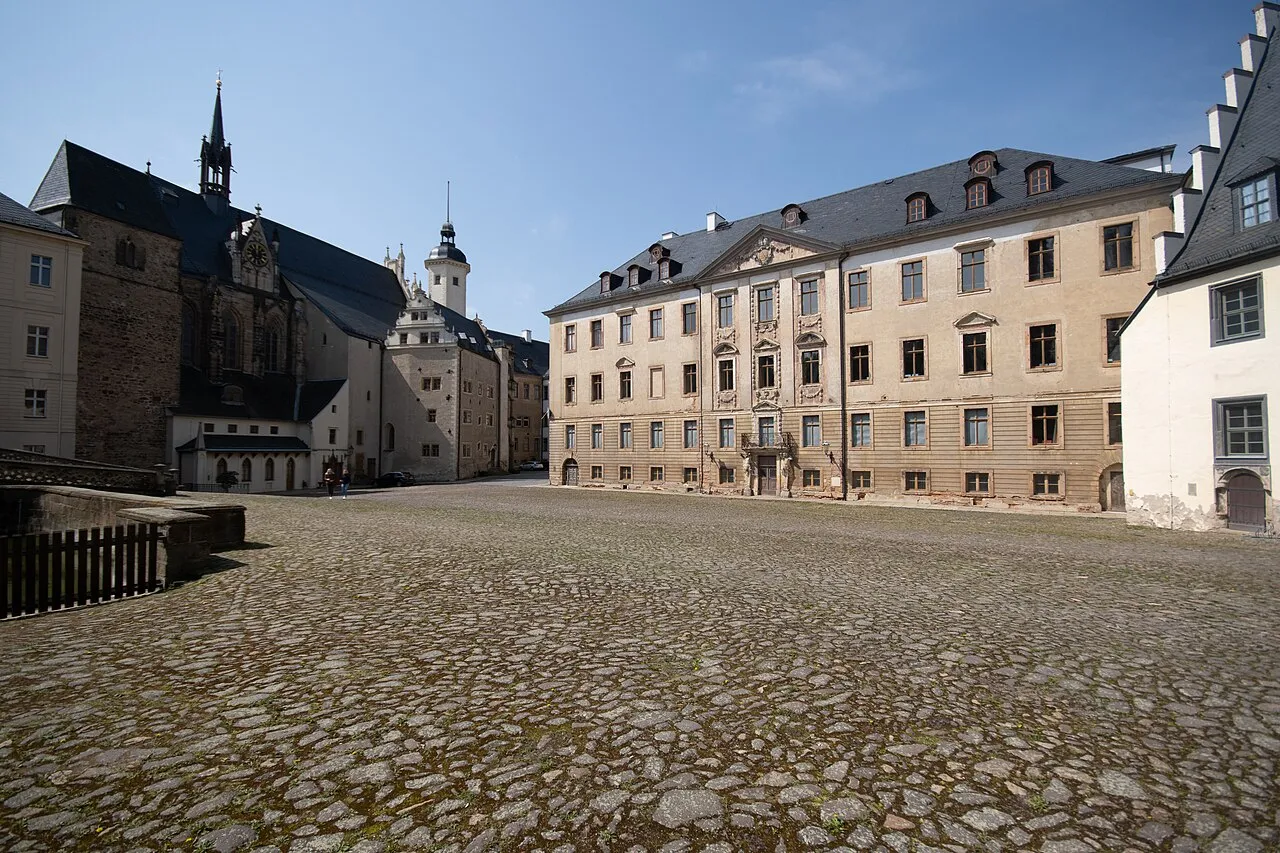 View of Residenzschloss Altenburg