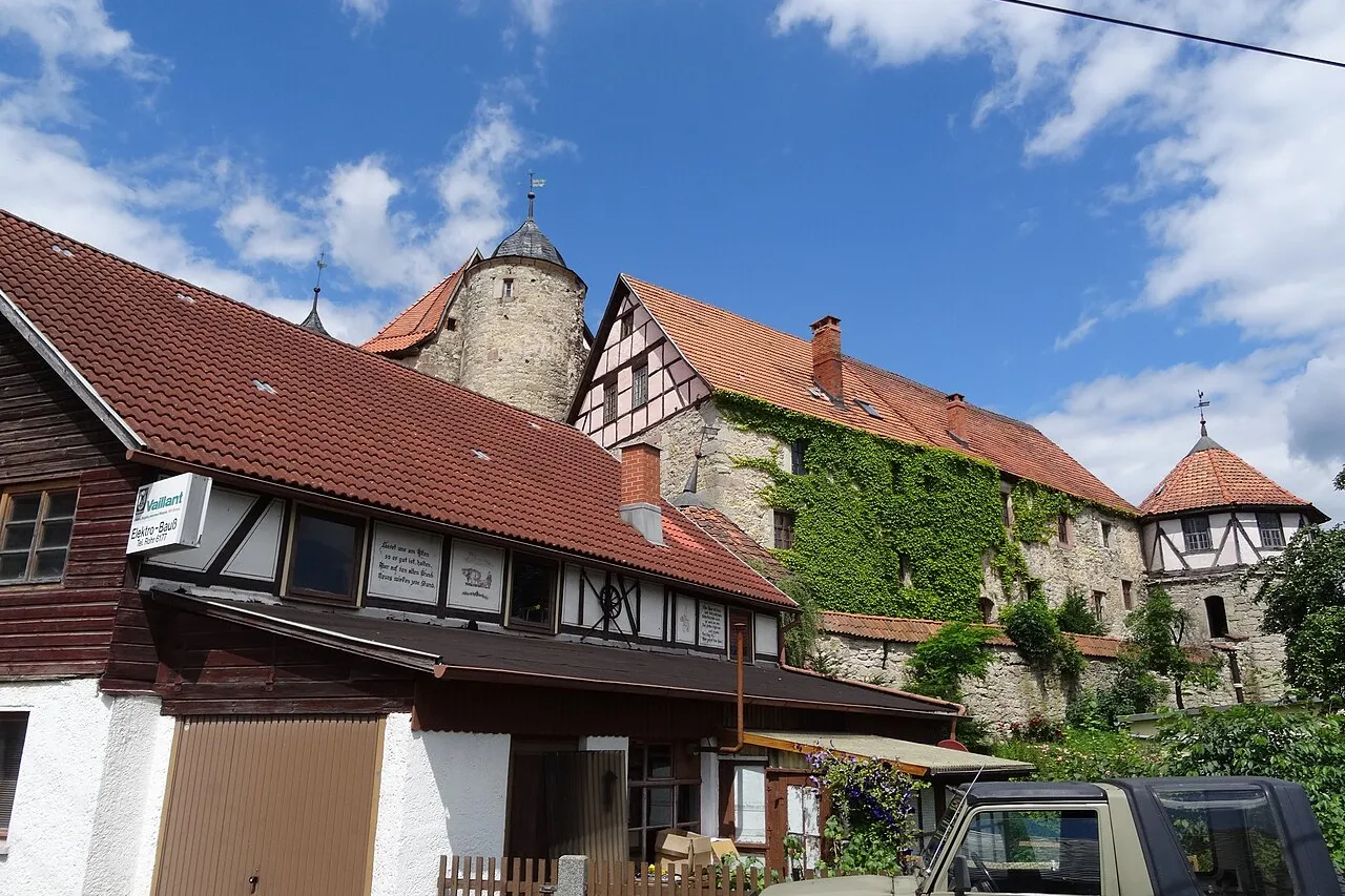 View of Johanniterburg Kühndorf