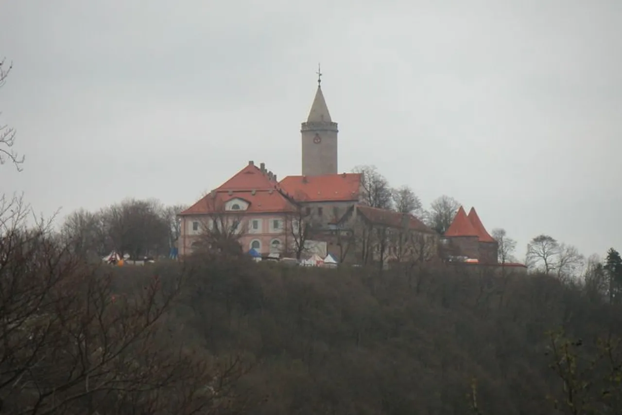 View of Leuchtenburg
