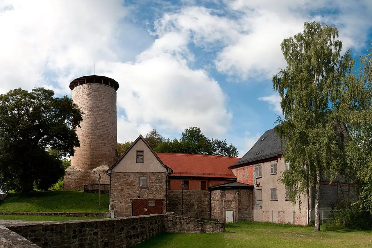 View of Burg Tannroda