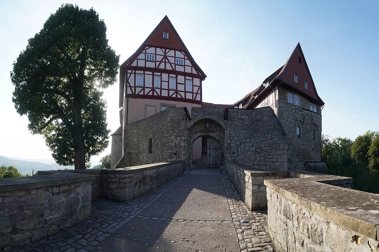 View of Burg Bodenstein