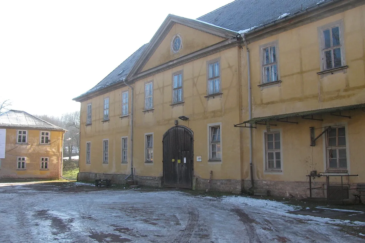 View of Schloss und Park Wilhelmsthal
