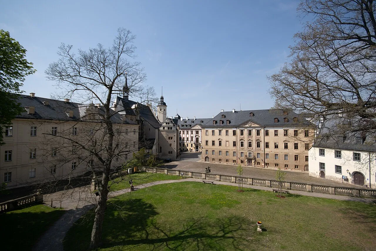 View of Residenzschloss Altenburg
