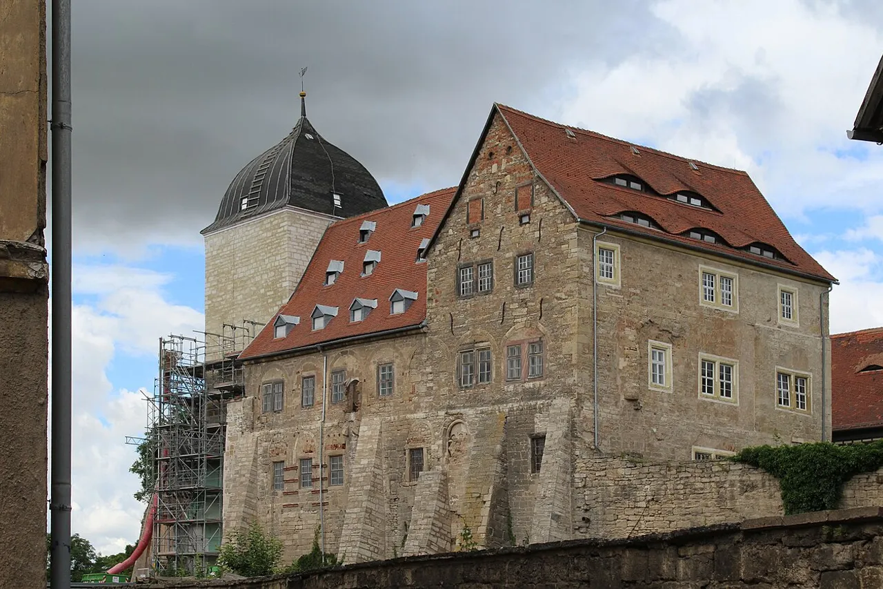 View of Burg Weißensee / Runneburg