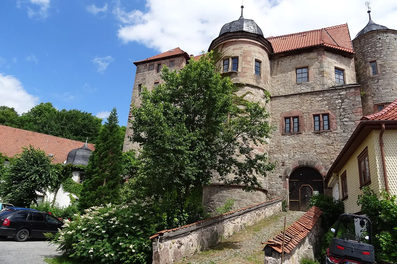 View of Johanniterburg Kühndorf