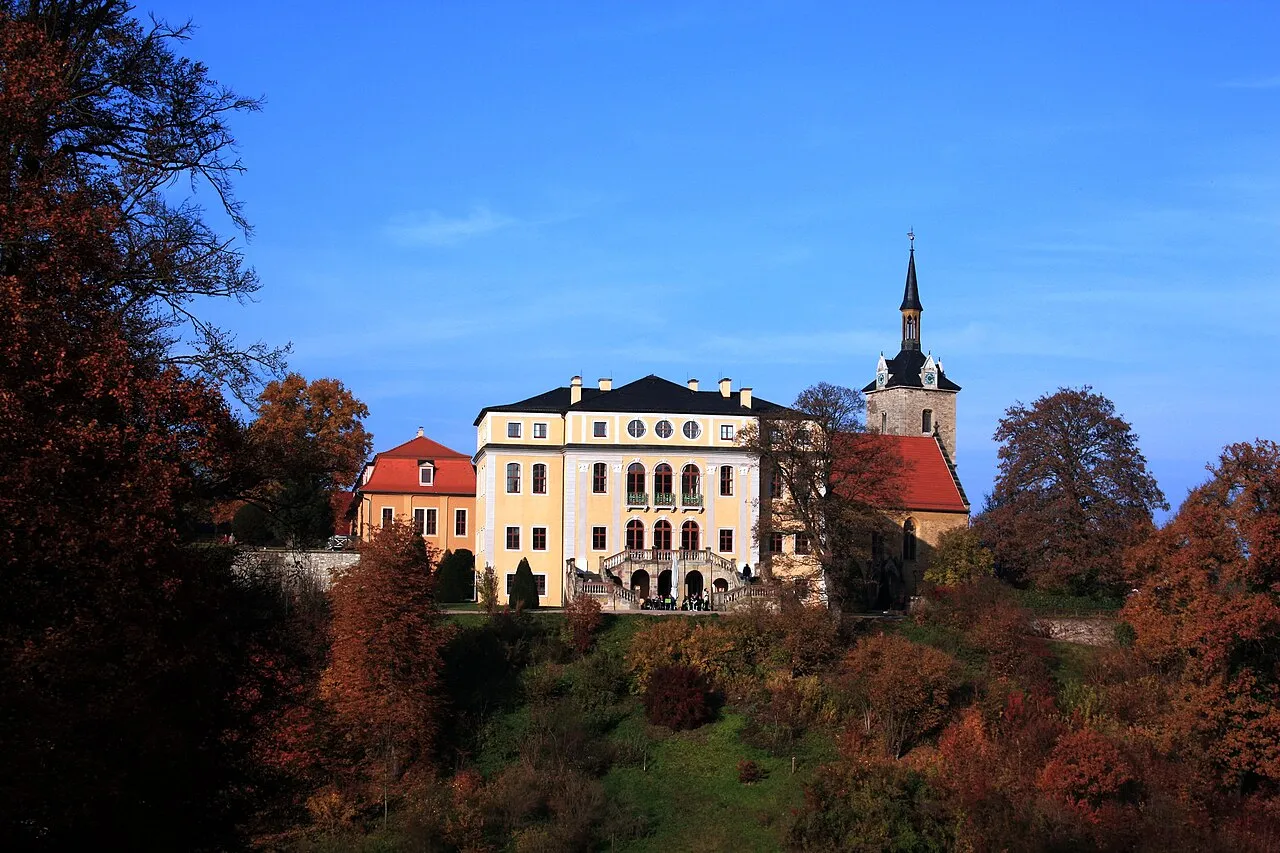 View of Schloss Ettersburg