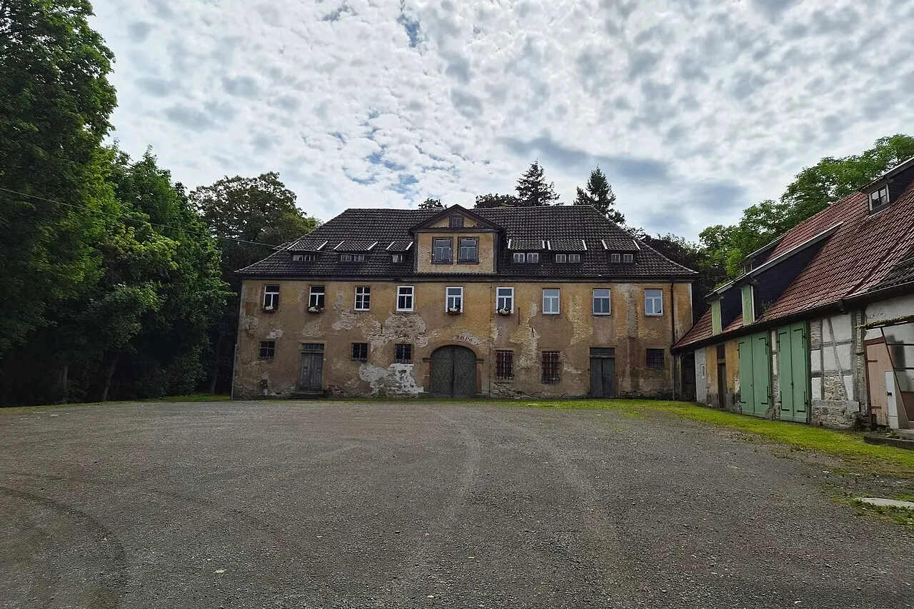 View of Schloss Tenneberg