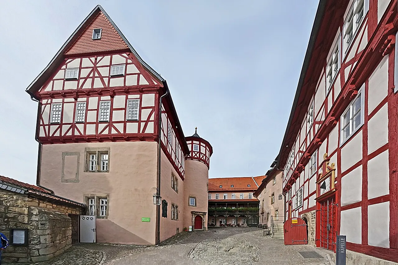 View of Burg Bodenstein