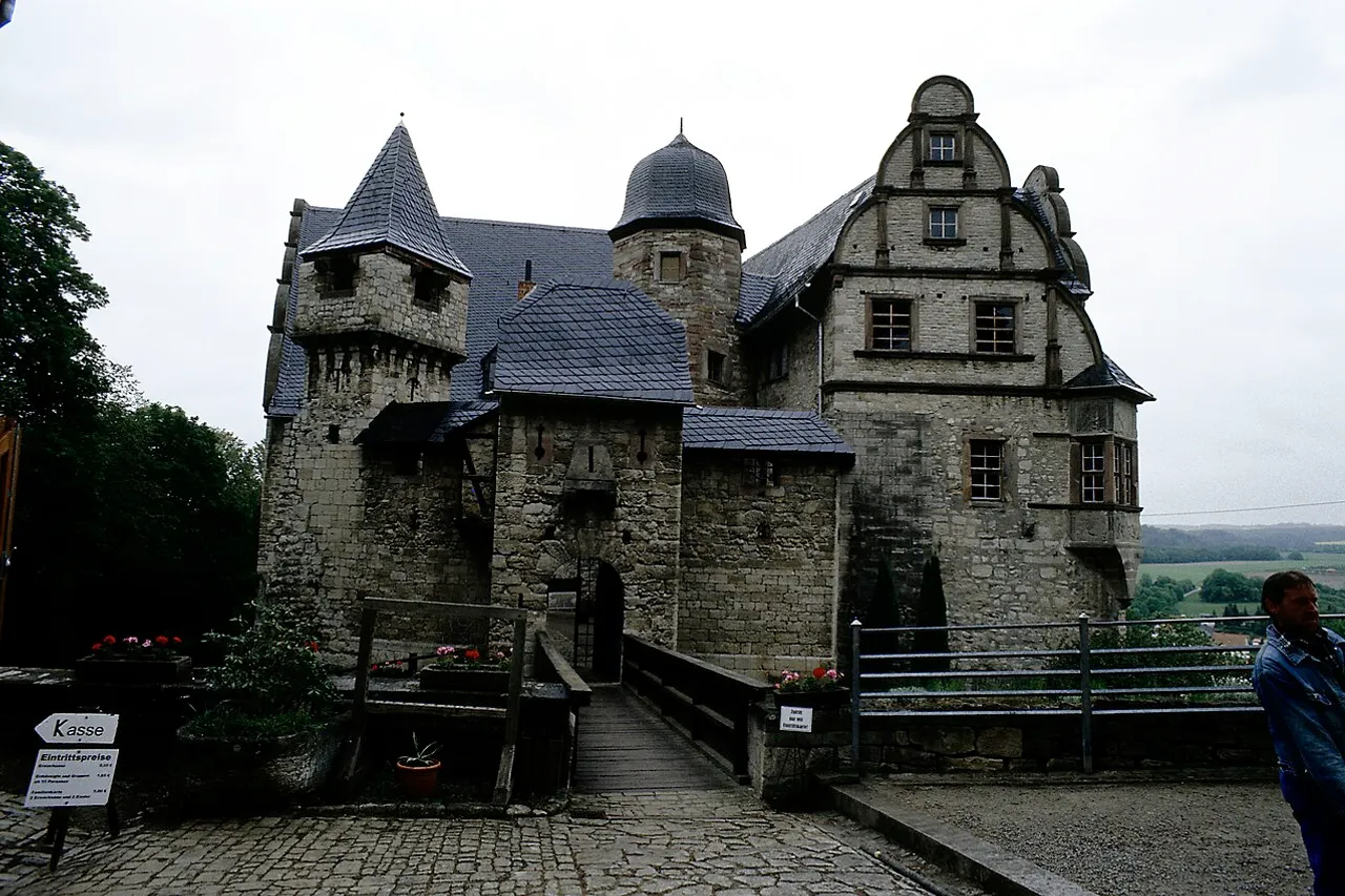 View of Oberschloss Kranichfeld